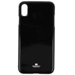 Husa Apple iPhone XS Max - Mercury TPU Jelly Case Negru fotografia produsului