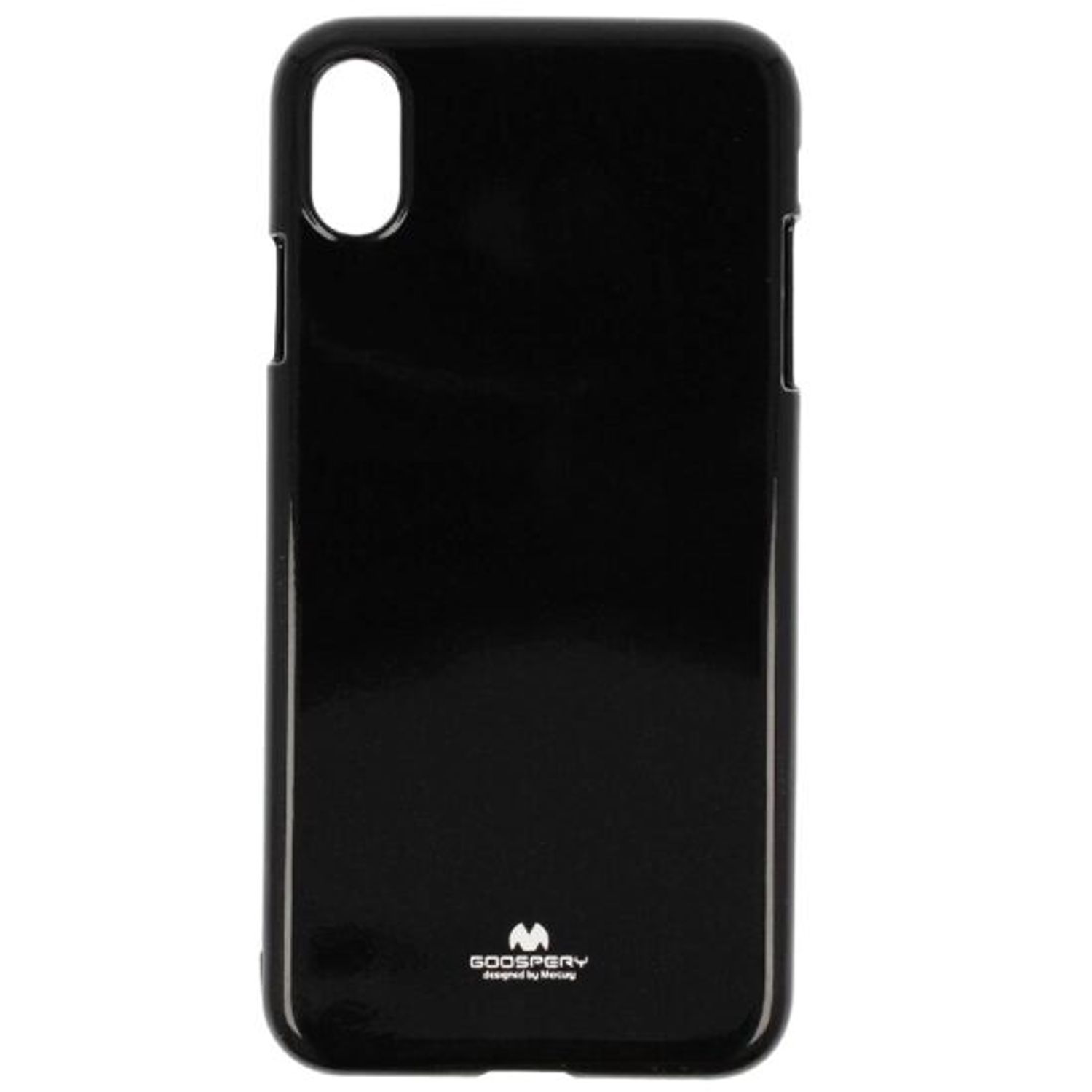 Husa Apple iPhone XS Max - Mercury TPU Jelly Case Negru fotografia produsului