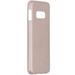Husa Samsung Galaxy S8 Plus - Mercury TPU Jelly Case Auriu fotografia produsului