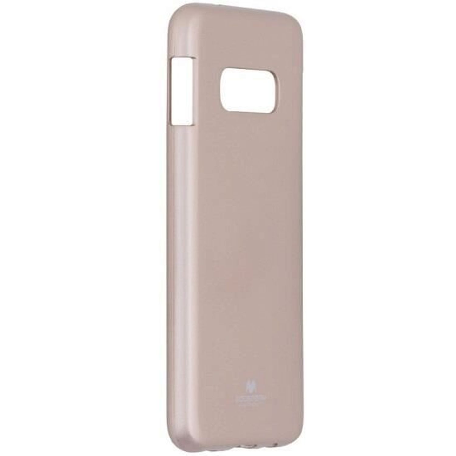 Husa Samsung Galaxy S8 Plus - Mercury TPU Jelly Case Auriu fotografia produsului