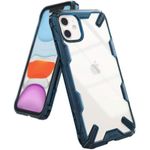 Husa Apple iPhone 11 - Ringke Fusion X Space Blue fotografia produsului