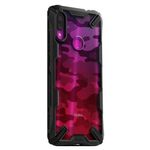 Husa Xiaomi Redmi Note 7,Redmi Note 7 Pro - Ringke Fusion-X Camo Negru fotografia produsului