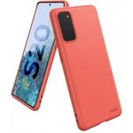 Husa Silicon Samsung Galaxy S20 - Ringke Air S Coral fotografia produsului