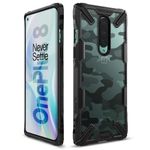 Husa OnePlus 8 - Ringke Fusion-X Camo Black fotografia produsului