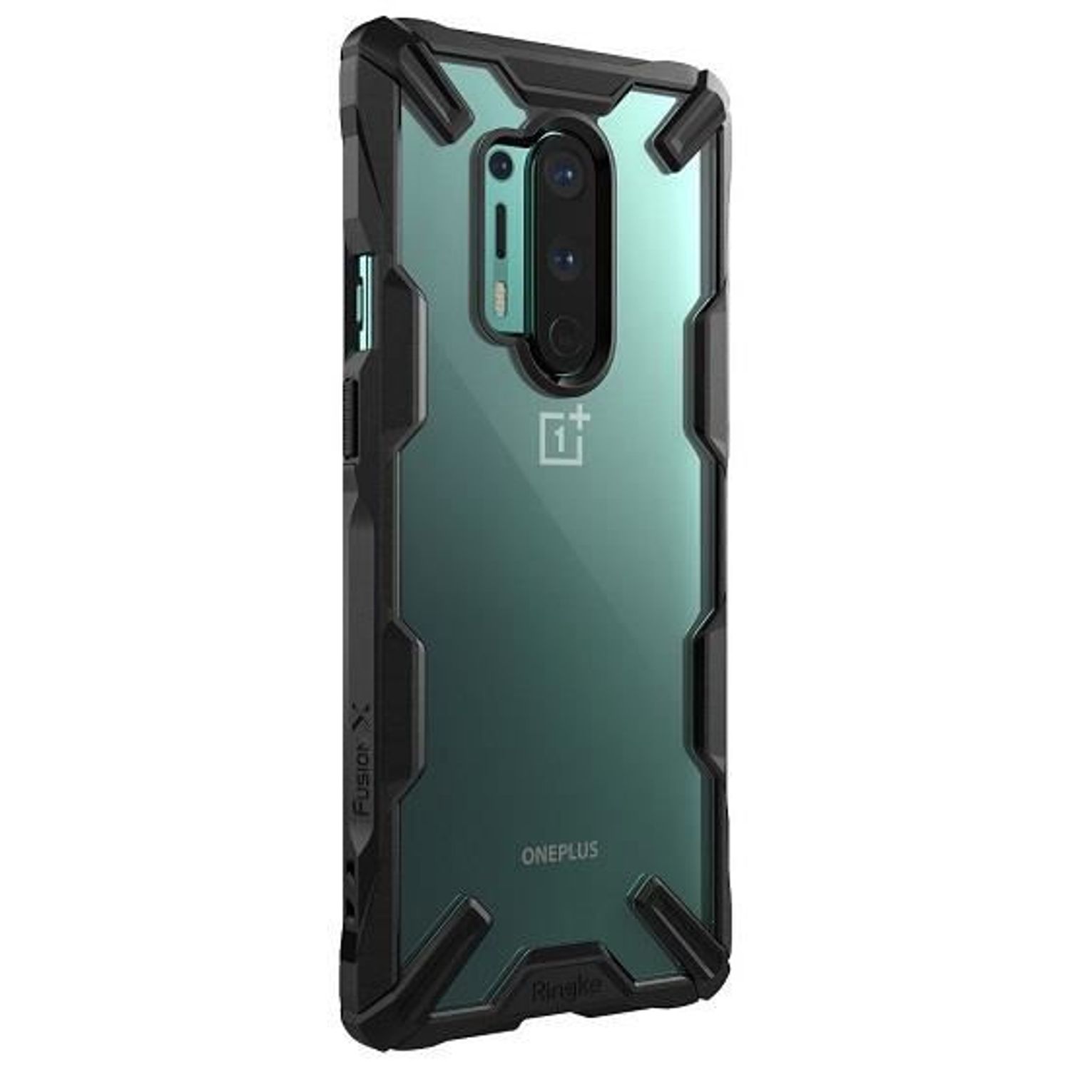 Husa OnePlus 8 Pro - Ringke Fusion-X Negru fotografia produsului