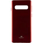 Husa Samsung Galaxy S10 - Mercury TPU Jelly Case Rosu fotografia produsului