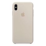 Husa Silicon Apple iPhone XS Max - Apple Case MRWJ2ZM/A Stone fotografia produsului