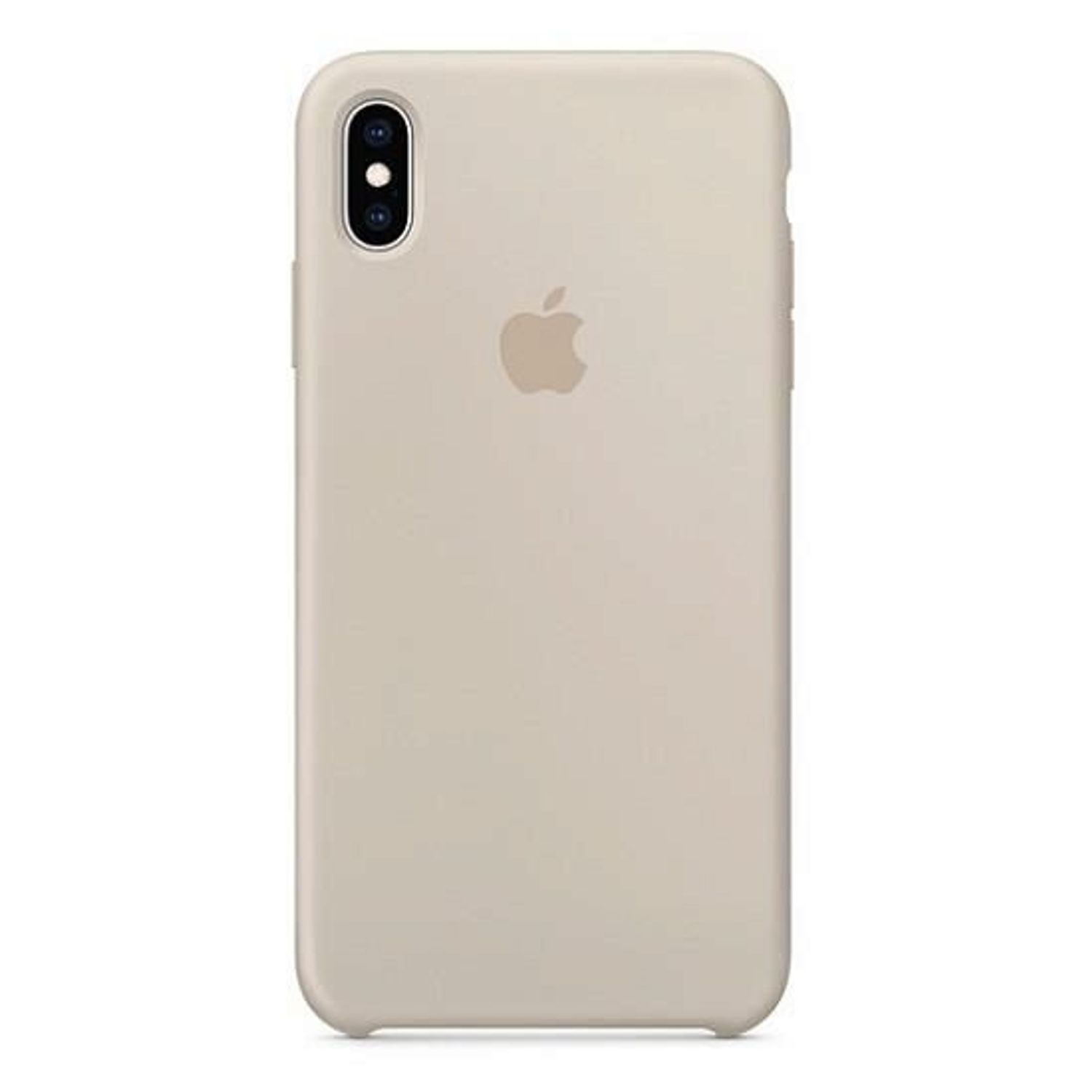 Husa Silicon Apple iPhone XS Max - Apple Case MRWJ2ZM/A Stone fotografia produsului