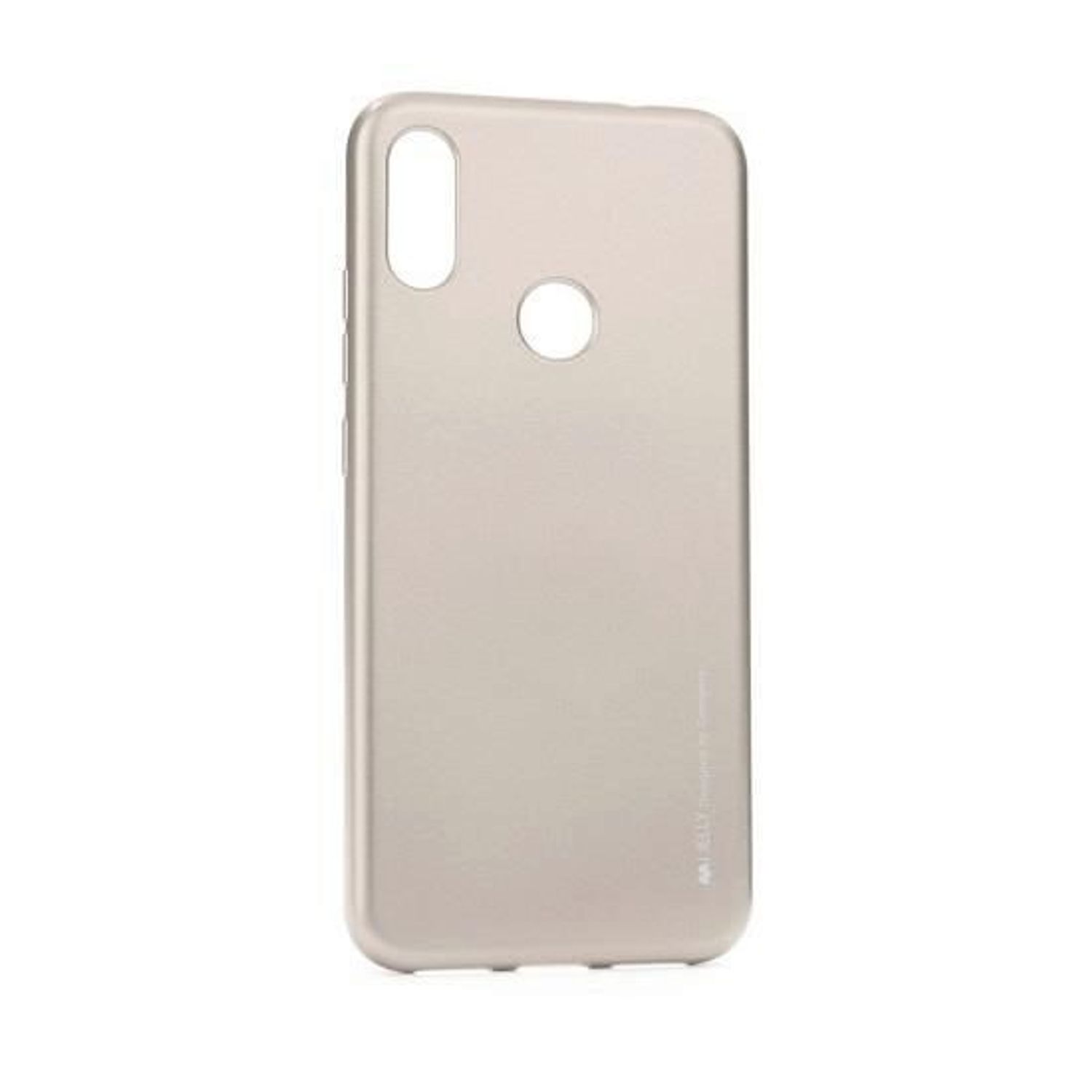 Husa Xiaomi Redmi Note 7,Redmi Note 7 Pro - Goospery TPU i-Jelly Case Auriu fotografia produsului