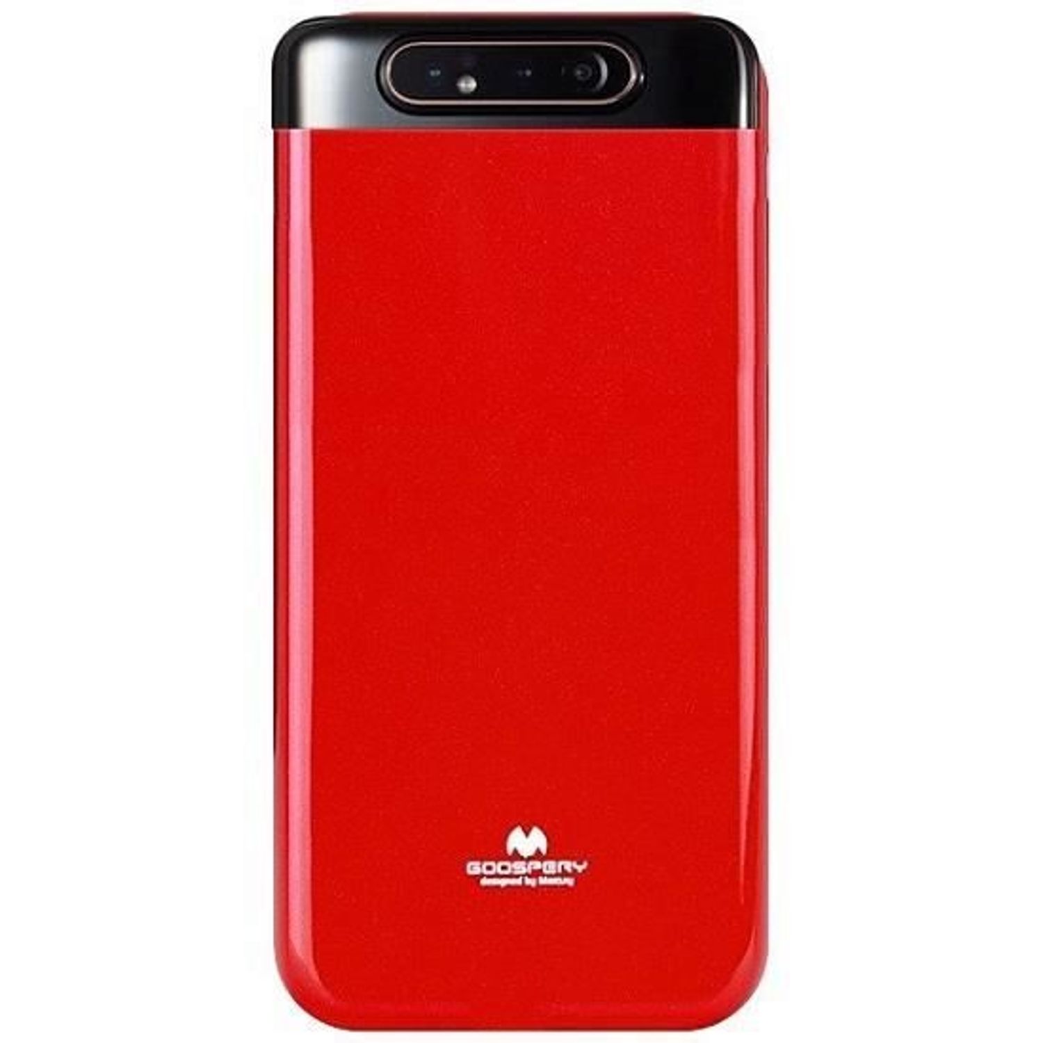Husa Samsung Galaxy A80 - Mercury TPU Jelly Case Rosu fotografia produsului