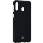 Husa Samsung Galaxy M20 - Mercury TPU Jelly Case Negru fotografia produsului
