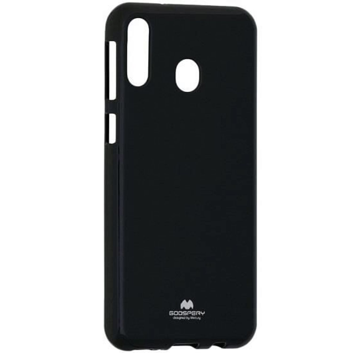 Husa Samsung Galaxy M20 - Mercury TPU Jelly Case Negru fotografia produsului