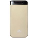 Husa Samsung Galaxy A80 - Mercury TPU Jelly Case Auriu fotografia produsului