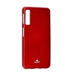 Husa Samsung Galaxy A7 2018 - Mercury TPU Jelly Case Rosu fotografia produsului