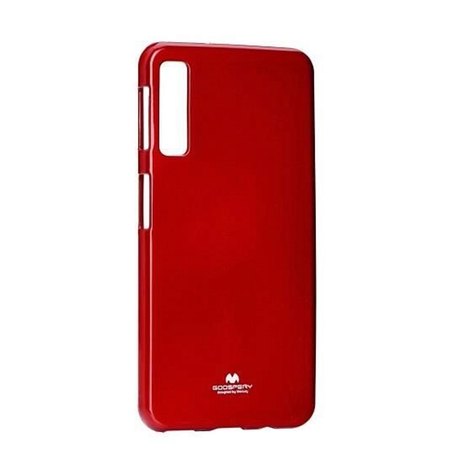 Husa Samsung Galaxy A7 2018 - Mercury TPU Jelly Case Rosu fotografia produsului
