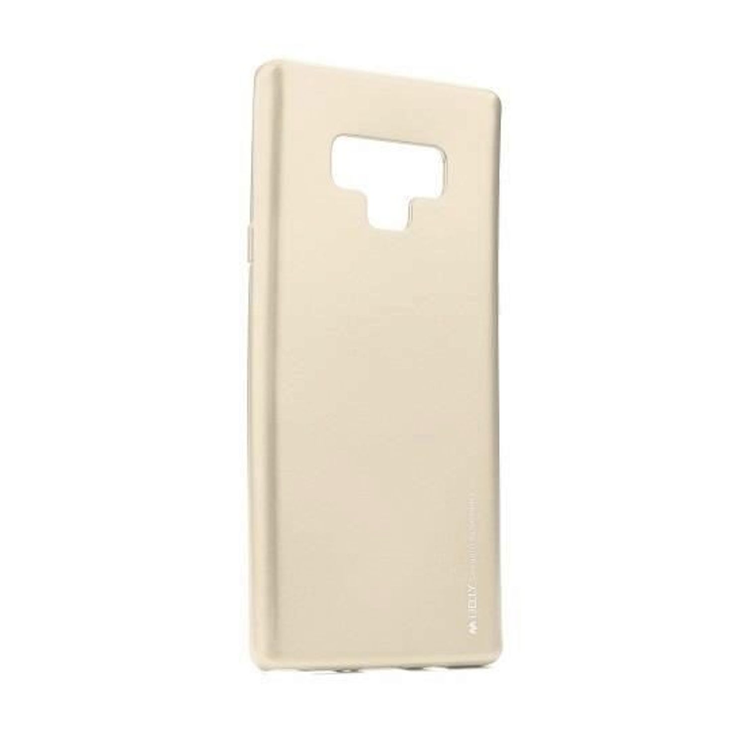 Husa Samsung Galaxy Note 9 - Goospery TPU i-Jelly Case Auriu fotografia produsului