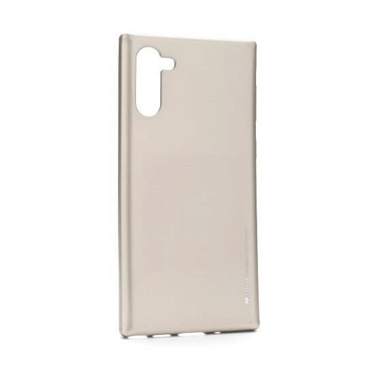 Husa Samsung Galaxy Note 10 - Goospery TPU i-Jelly Case Auriu fotografia produsului
