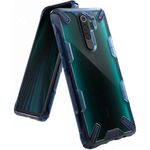Husa Xiaomi Redmi Note 8 Pro - Ringke Fusion-X Albastru fotografia produsului