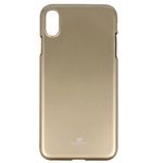 Husa Apple iPhone XR - Mercury TPU Jelly Case Auriu fotografia produsului