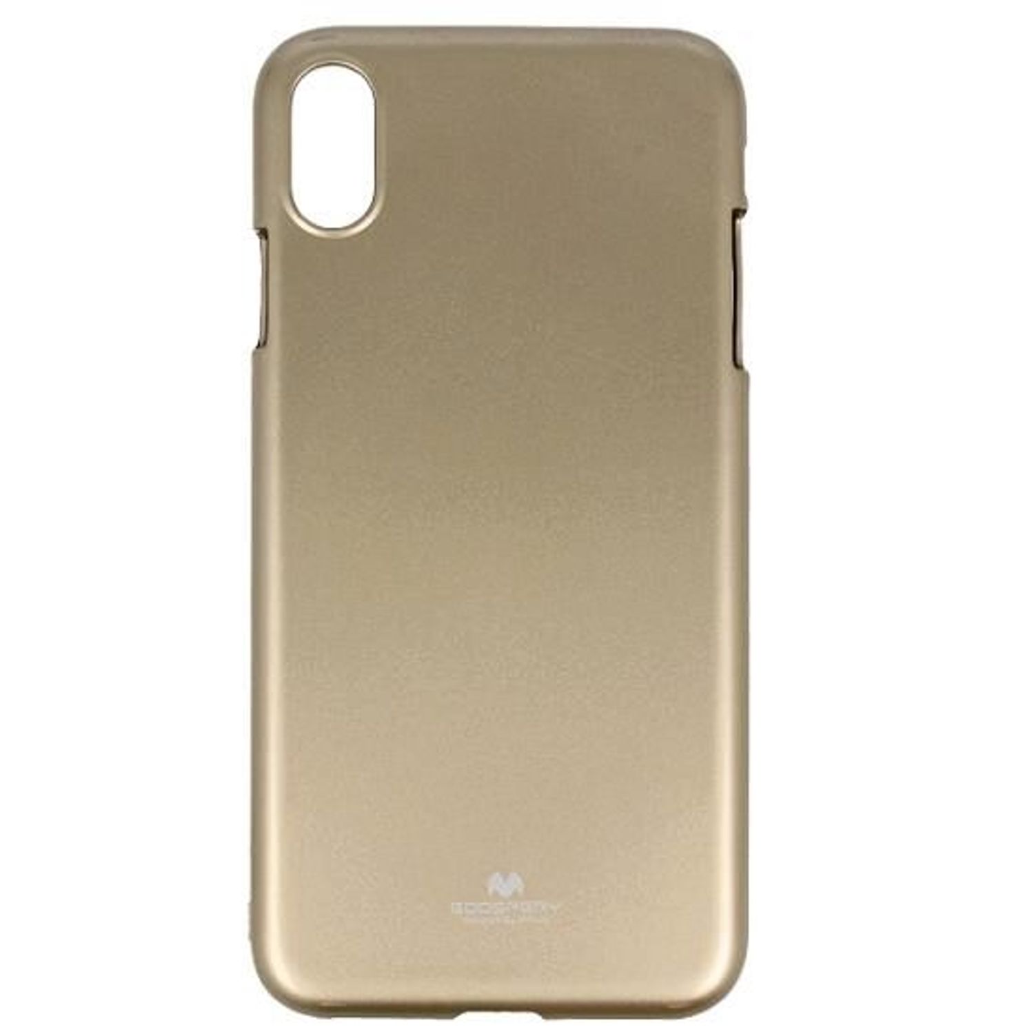 Husa Apple iPhone XR - Mercury TPU Jelly Case Auriu fotografia produsului