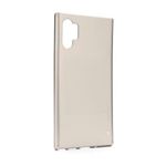 Husa Samsung Galaxy Note 10 Plus - Goospery TPU i-Jelly Case Auriu fotografia produsului