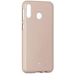 Husa Samsung Galaxy M20 - Mercury TPU Jelly Case Auriu fotografia produsului