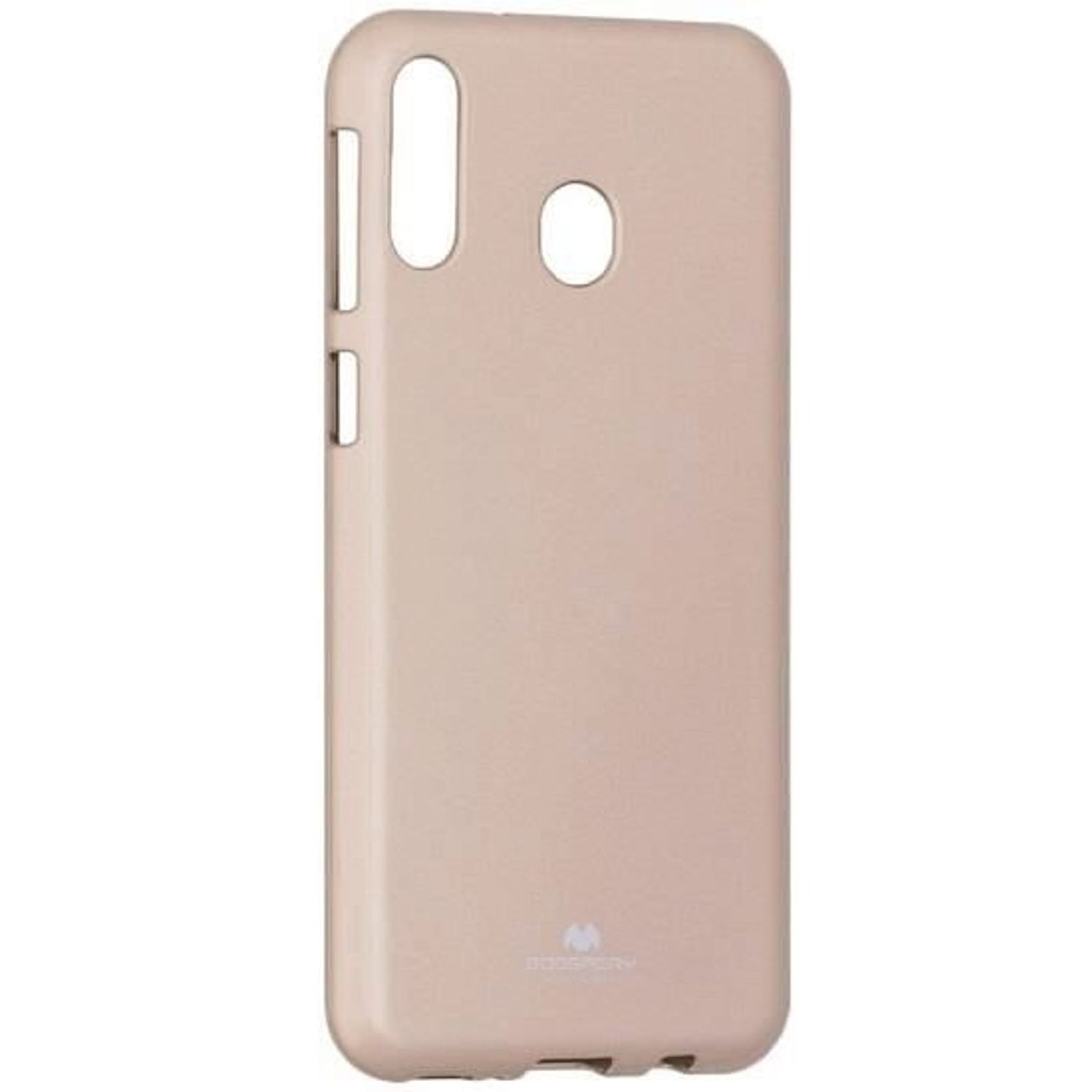 Husa Samsung Galaxy M20 - Mercury TPU Jelly Case Auriu fotografia produsului