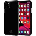 Husa Apple iPhone 11 Pro Max - Mercury TPU Jelly Case Negru fotografia produsului
