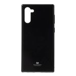 Husa Samsung Galaxy Note 10 - Mercury TPU Jelly Case Negru fotografia produsului