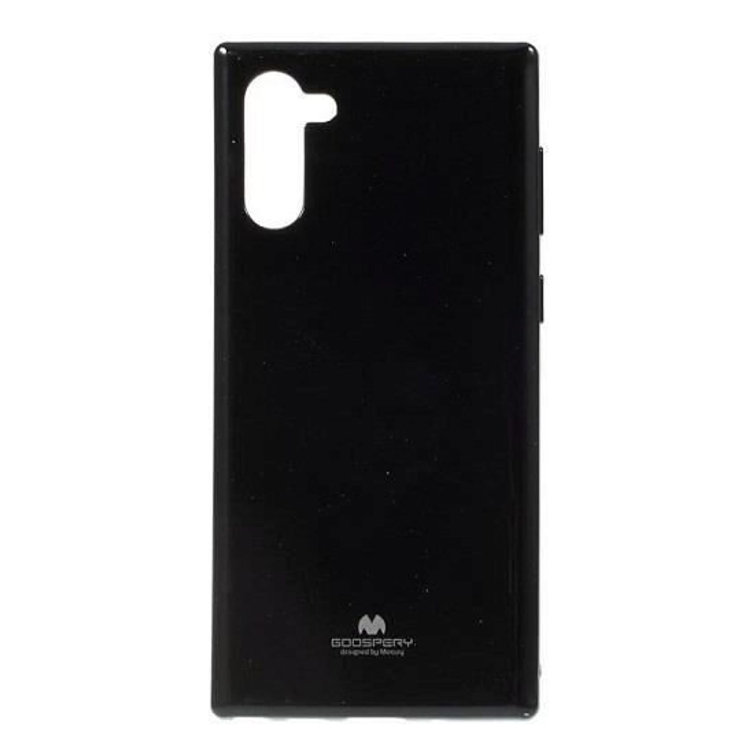 Husa Samsung Galaxy Note 10 - Mercury TPU Jelly Case Negru fotografia produsului