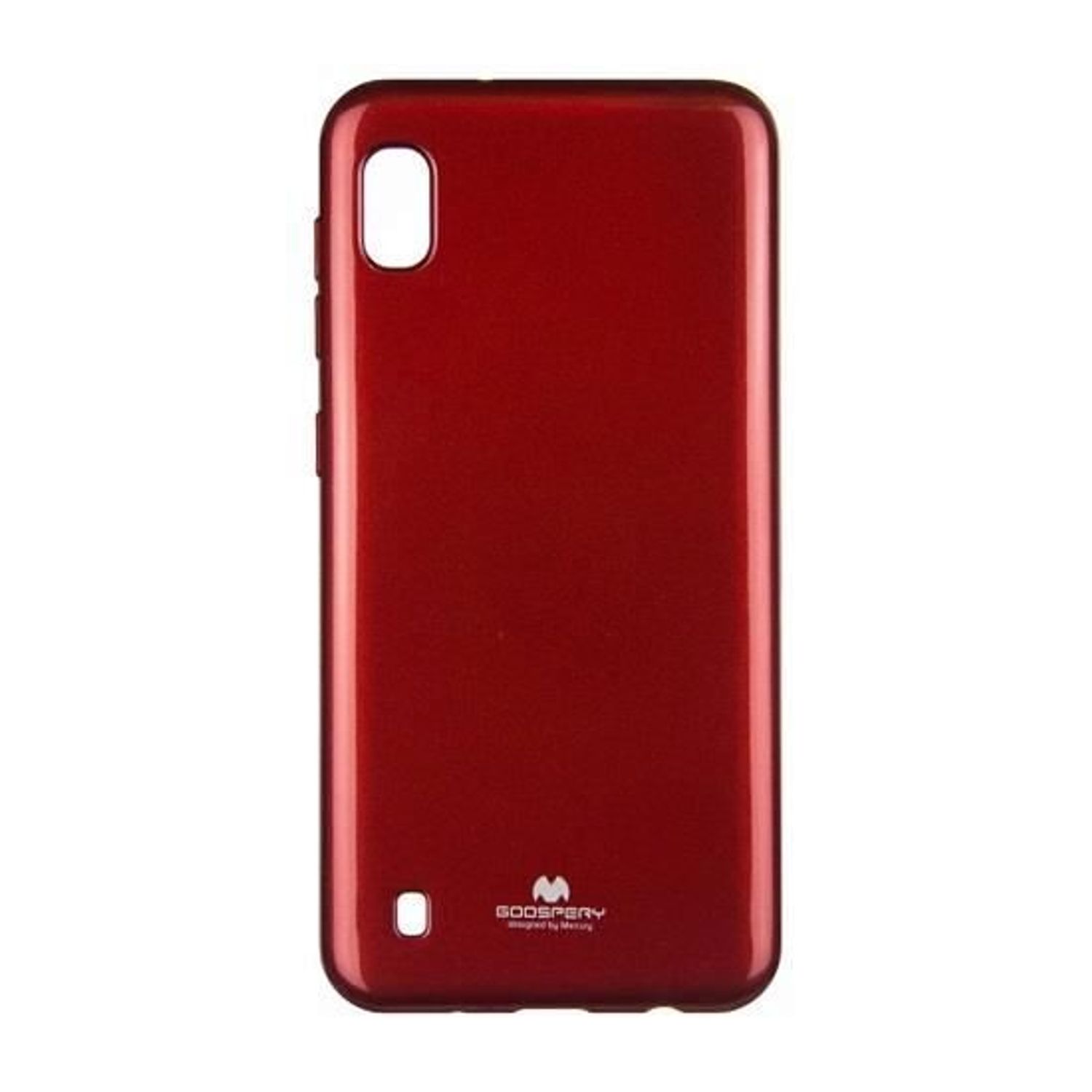 Husa Samsung Galaxy A10 - Mercury TPU Jelly Case Rosu fotografia produsului