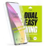 Folie OnePlus 8 - Ringke Dual Easy Full Cover 2 Pack Clear fotografia produsului