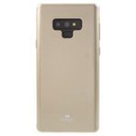 Husa Samsung Galaxy Note 9 - Mercury TPU Jelly Case Auriu fotografia produsului