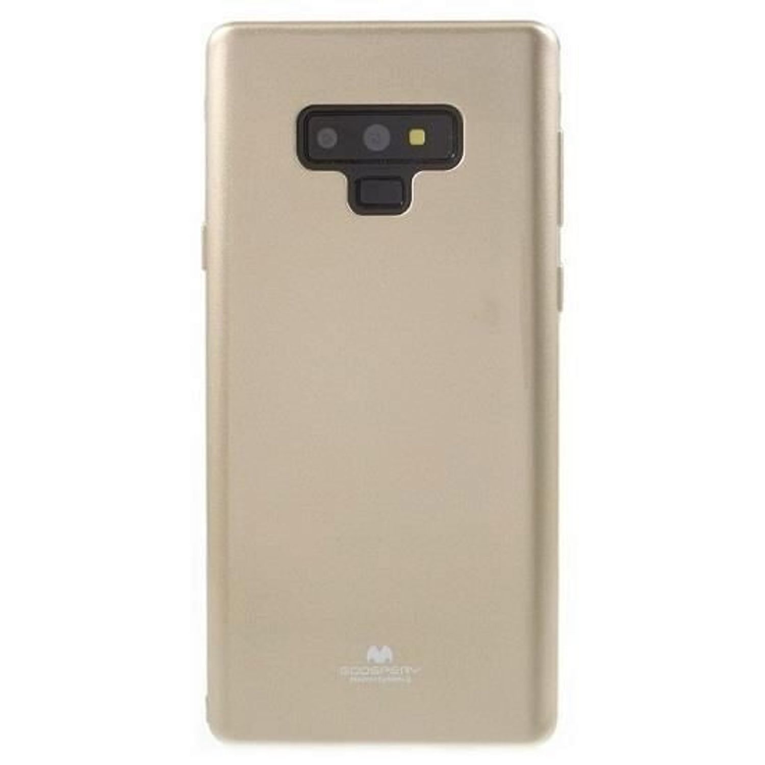 Husa Samsung Galaxy Note 9 - Mercury TPU Jelly Case Auriu fotografia produsului