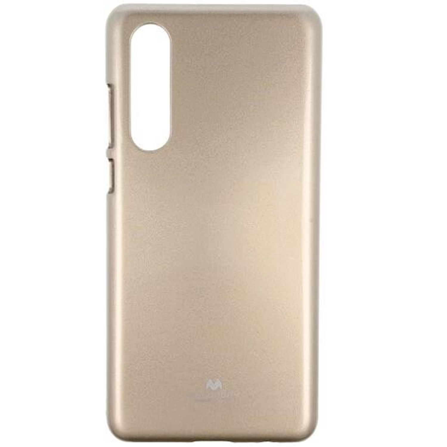 Husa Xiaomi Mi 9 SE - Mercury TPU Jelly Case Auriu fotografia produsului