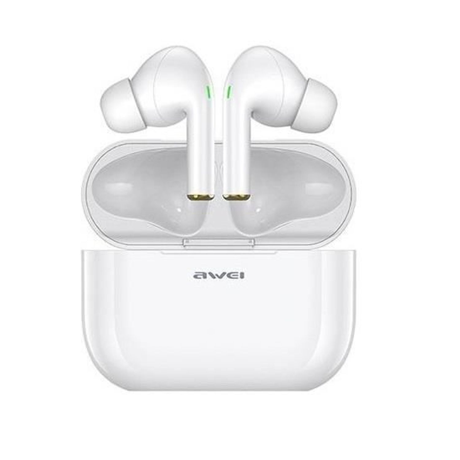 Casti Audio Stereo Universale Bluetooth 5.0 - Awei T29 TWS Alb fotografia produsului