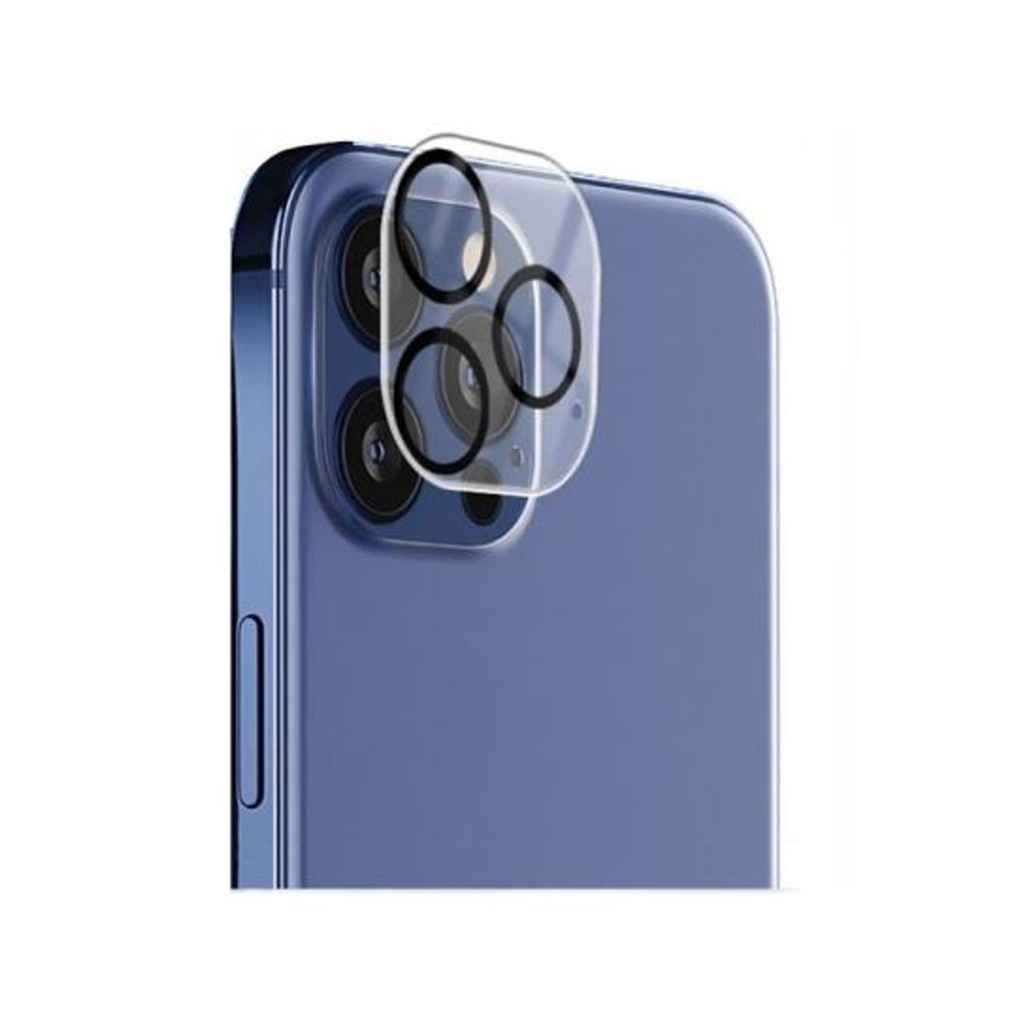 Folie Camera Compatibila cu Apple iPhone 12 Pro - Mocolo Tempered Glass PG5831 Clear fotografia produsului
