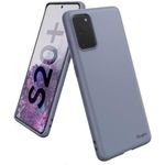Husa Silicon Samsung Galaxy S20 Plus - Ringke Air S Lavander Gray fotografia produsului