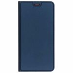 Husa Flip Huawei Y6p - DUX Ducis Skin Pro Albastru fotografia produsului