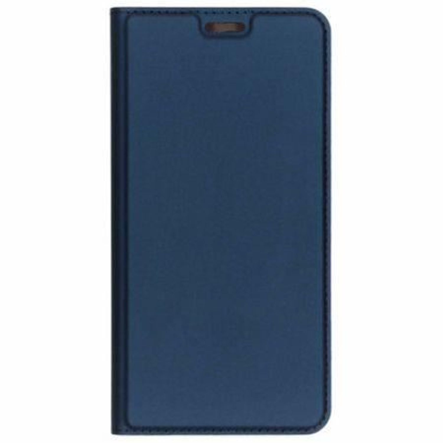 Husa Flip Huawei Y6p - DUX Ducis Skin Pro Albastru fotografia produsului