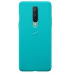 Husa OnePlus 8 - OnePlus Bumper Case Sandstone Cyan fotografia produsului