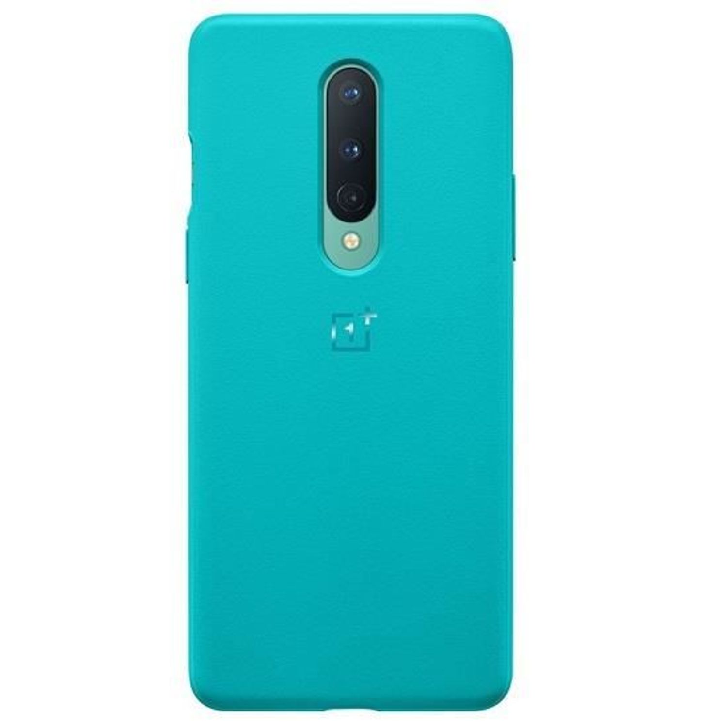 Husa OnePlus 8 - OnePlus Bumper Case Sandstone Cyan fotografia produsului
