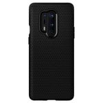 Husa OnePlus 8 Pro - Spigen Liquid Air Black fotografia produsului