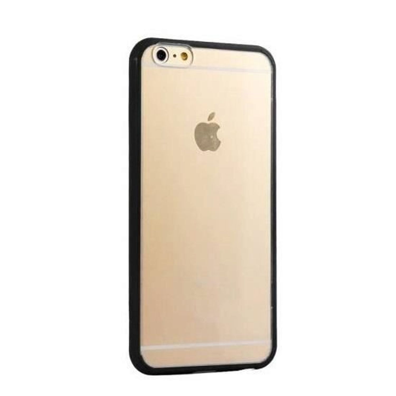 Husa Bumper Apple iPhone 6,iPhone 6S- Usams Slim Series Black fotografia produsului