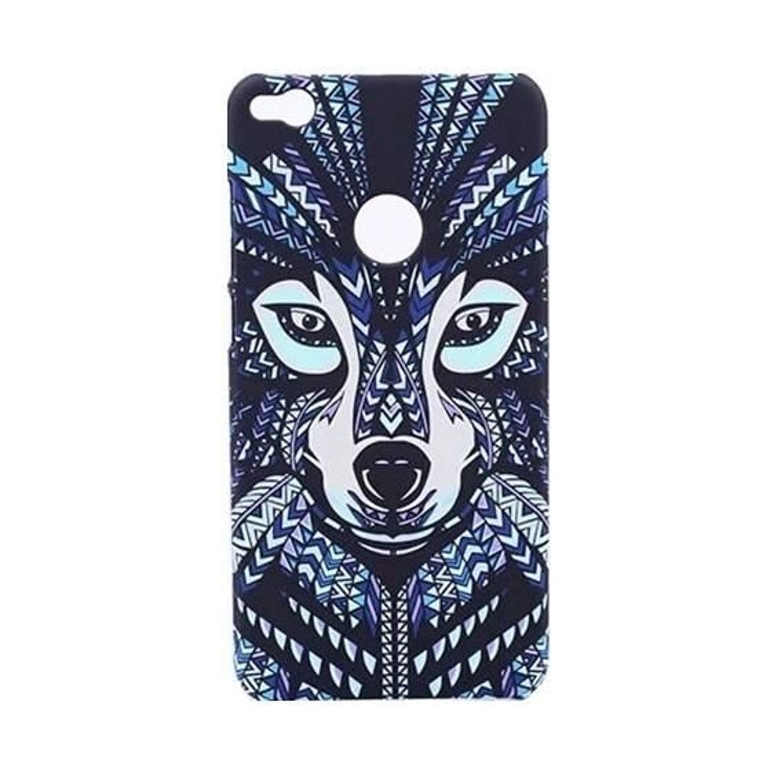 Husa Huawei P10 Lite - iberry Glow Silicon Case Wolf fotografia produsului