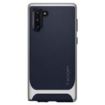 Husa Samsung Galaxy Note 10 - Spigen Neo Hybrid Arctic Silver fotografia produsului