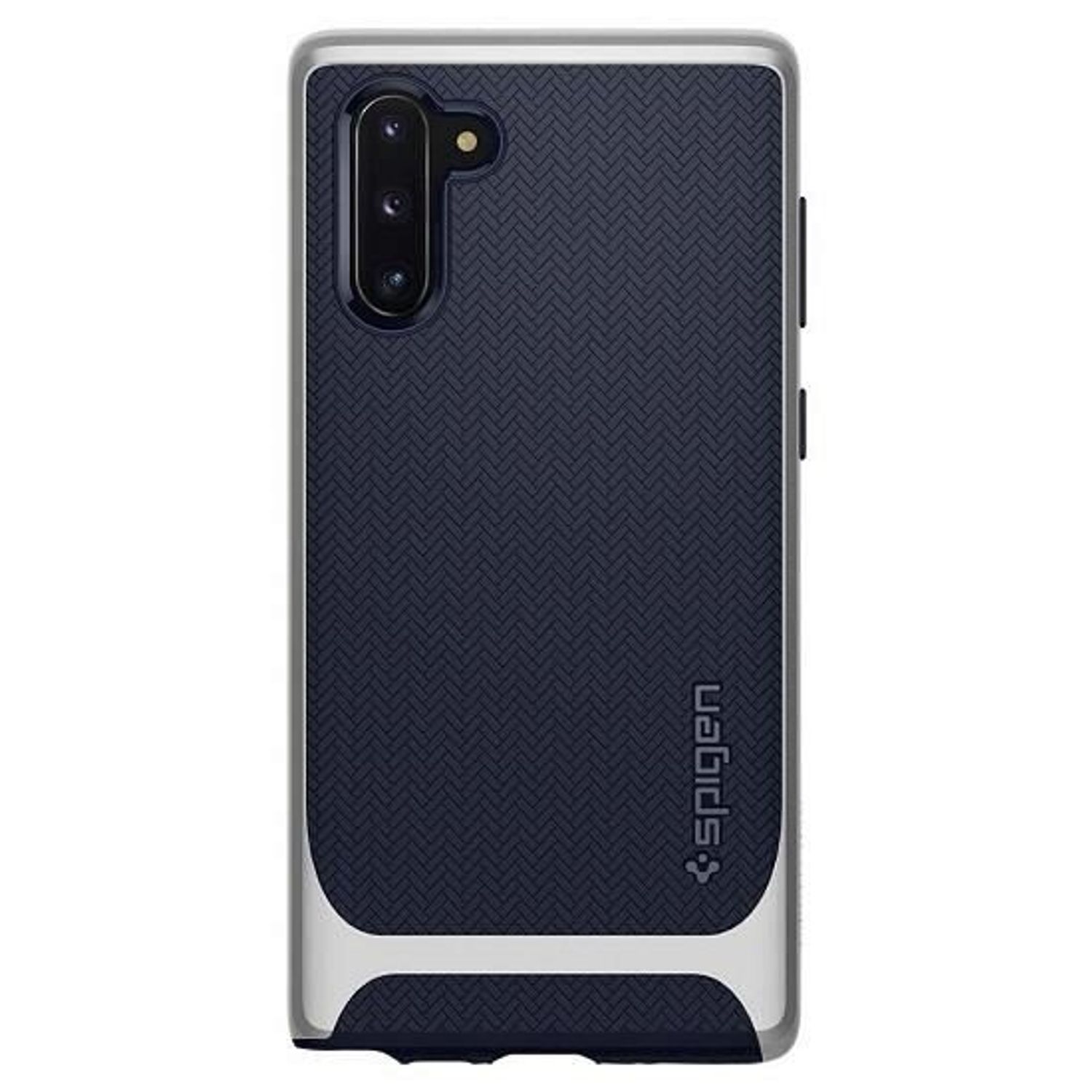 Husa Samsung Galaxy Note 10 - Spigen Neo Hybrid Arctic Silver fotografia produsului