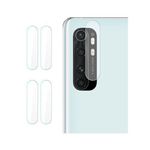 Folie Camera Xiaomi Mi Note 10 Lite 4 Pcs - 3mk Flexible Glass Clear fotografia produsului