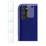 Folie Camera Samsung Galaxy M21 4 Pcs - 3mk Flexible Glass Clear fotografia produsului