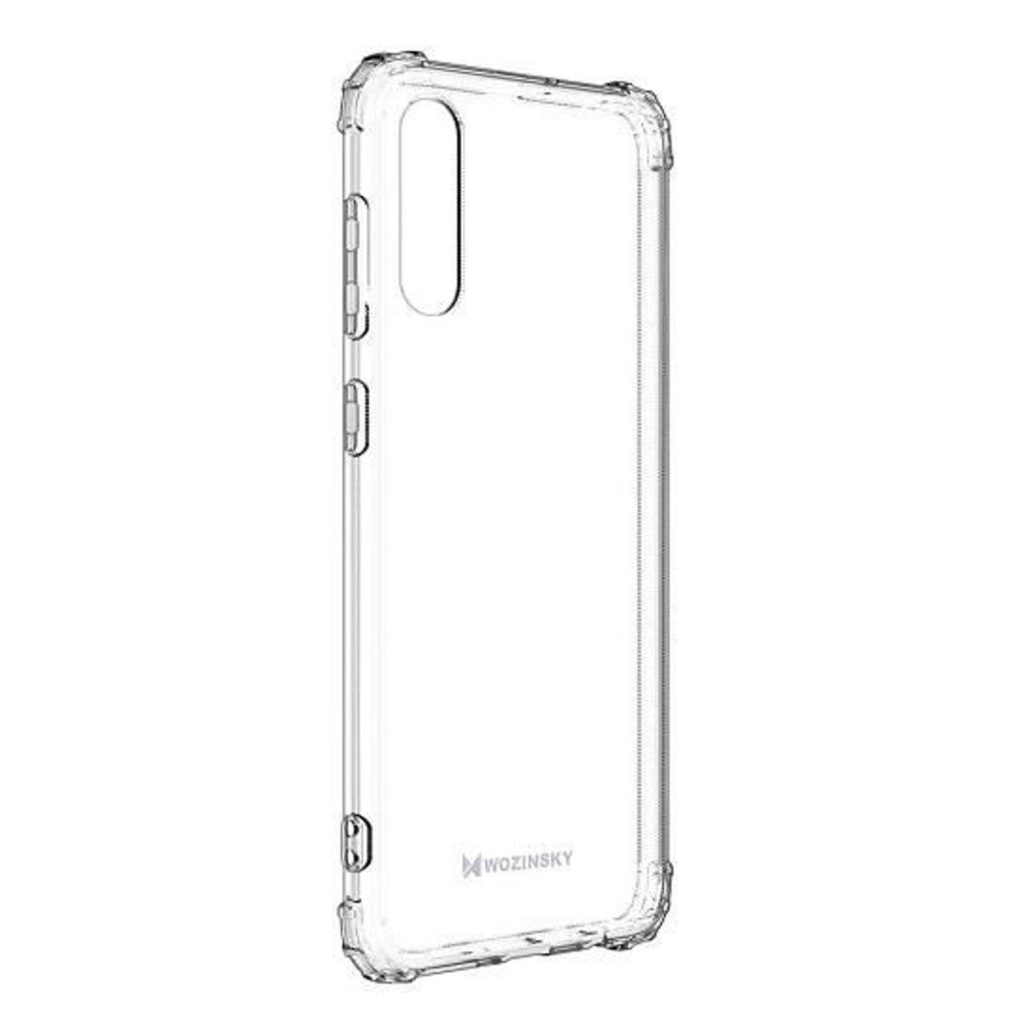 Husa Samsung Galaxy A70,Galaxy A70s - Wozinsky Anti Shock Clear fotografia produsului